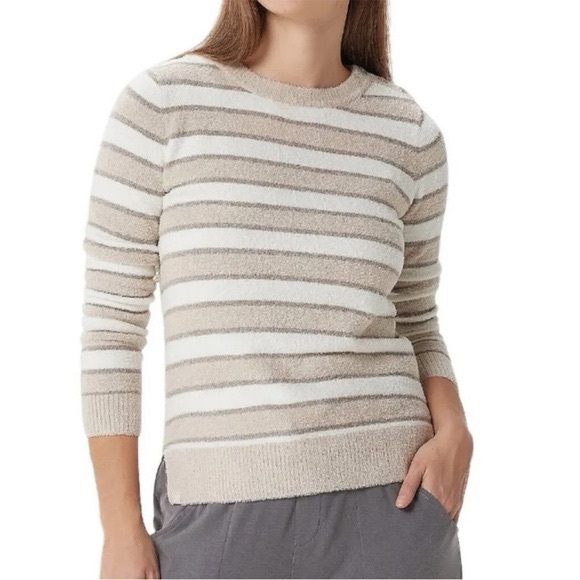 Barefoot Dreams CozyChic Lite Pullover Sweater - Picture 1 of 5
